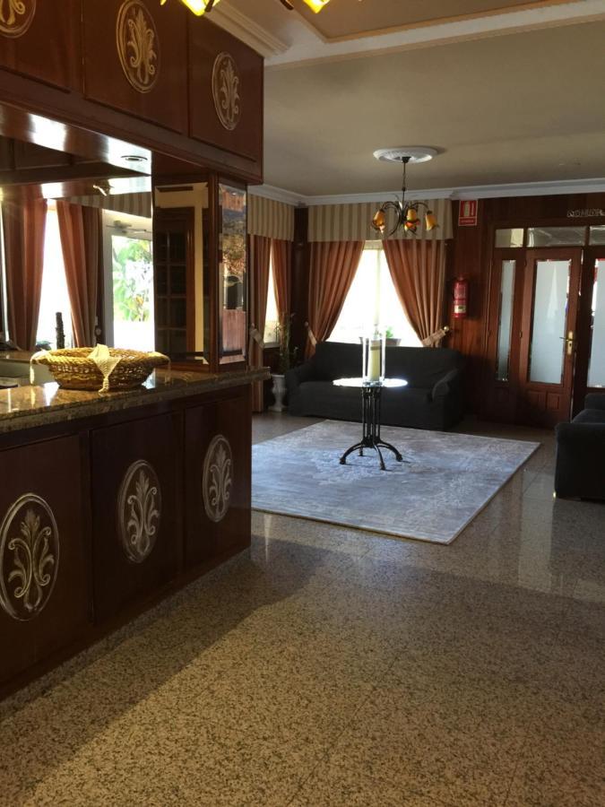 Hotel O Noso Bar Cambados Dış mekan fotoğraf