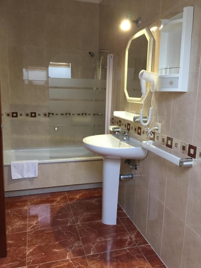Hotel O Noso Bar Cambados Dış mekan fotoğraf