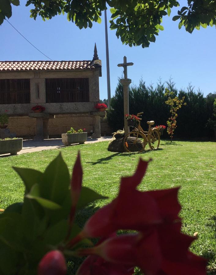 Hotel O Noso Bar Cambados Dış mekan fotoğraf