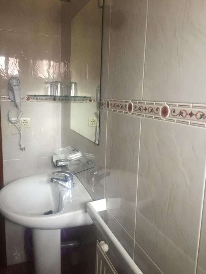 Hotel O Noso Bar Cambados Dış mekan fotoğraf