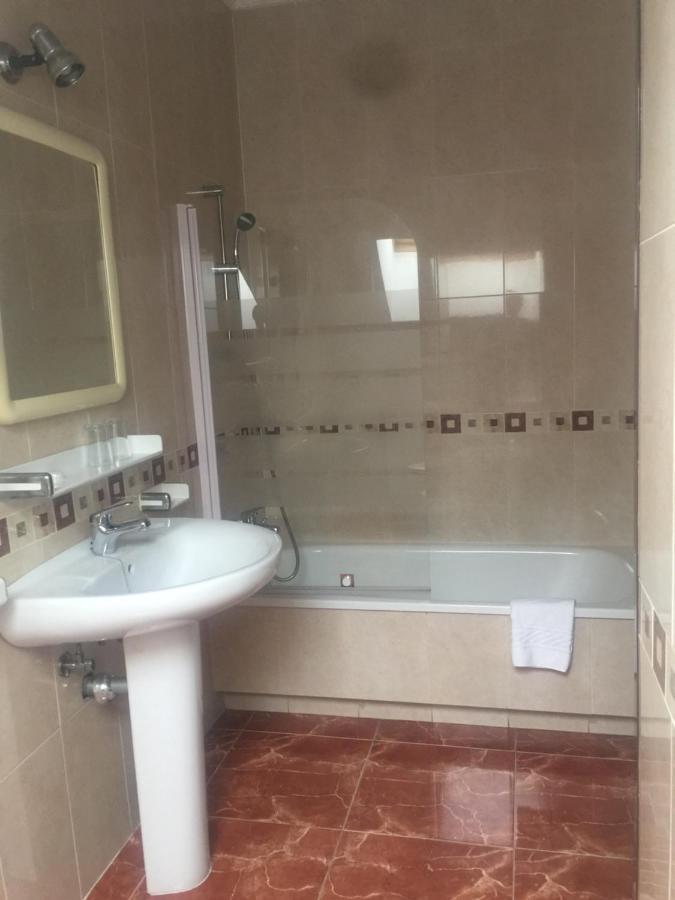 Hotel O Noso Bar Cambados Dış mekan fotoğraf
